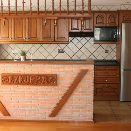 Gartzinea, Amplia Y Preciosa Vivienda Rural Apartman Ezkurra Kültér fotó