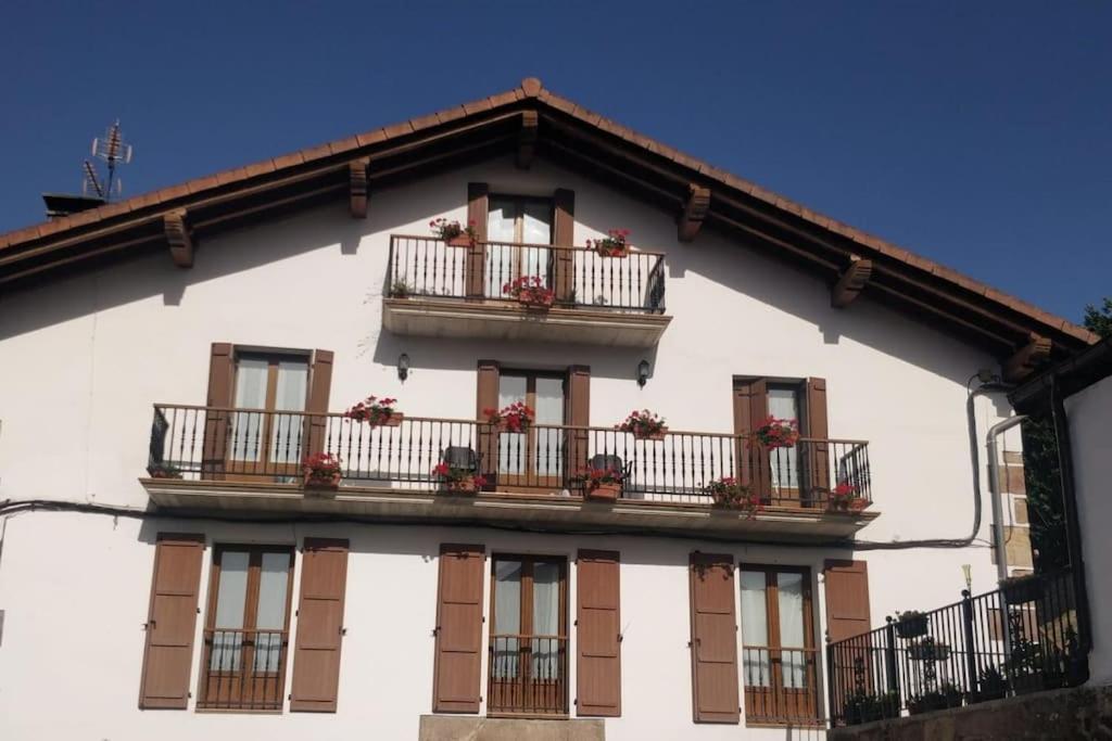 Gartzinea, Amplia Y Preciosa Vivienda Rural Apartman Ezkurra Kültér fotó