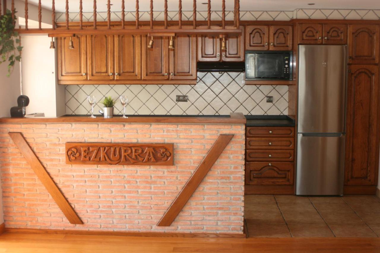 Gartzinea, Amplia Y Preciosa Vivienda Rural Apartman Ezkurra Kültér fotó